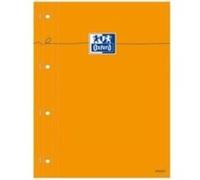Oxford Bloc-notes 230 x 297 mm quadrillé 160 pages orange 100106289 G