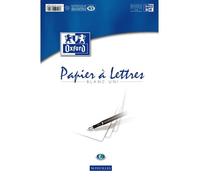 OXFORD Bloc-Notes - 29,7 cm x 21 cm x 0,6 cm - 100 pages - 80g