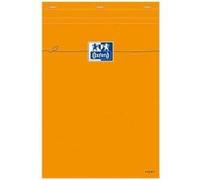 Oxford bloc-notes, a4, seyès, 80 feuilles, orange 100106303 Orange G