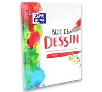 Oxford Bloc de Dessin 400085132 Blanc