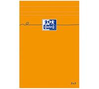 Oxford Hamelin Bloc Idea perforé 11 x 17 cm 80 g Quadrillé 5x5