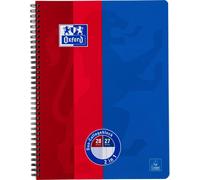 Oxford bloc-notes scolaire DUO Klassik A4+ 80 feuilles