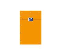 Oxford Bloc-notes Seyès 80 feuilles 210 × 315 mm Orange