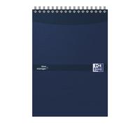 Oxford Bloc notes Task Manager A5 Spirale - 14,8 x 21 cm - 80/90 g - 140 pages - Couleur bleu marine