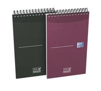 Oxford 400055727 bloc-notes Violet, Noir