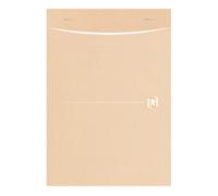 Oxford Bloc notes Touareg A5 14,8 x 21 cm - 90g - Papier recyclé - Petits carreaux 5x5 - 160 pages