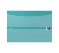 Oxford Bloc planning semainier Task Manager A4 - 21 x 29,7 cm - 60 pages - 80-90 g - Couleur Aqua