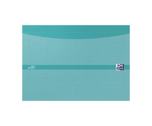 Oxford Bloc planning semainier Task Manager A4 - 21 x 29,7 cm - 60 pages - 80-90 g - Couleur Aqua