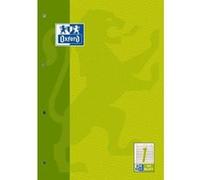 Oxford Bloc Pour Travail, A4, 50 Pages, Quadrillé 5 Mm