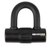 Oxford Antivol Disque Moto MAX Heavy Duty - Anse 14mm - Homologué Or - Noir