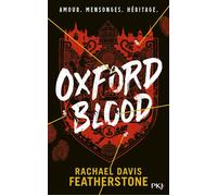 Oxford Blood - Rachael Davis-Featherstone - Pocket Jeunesse - broché - Roman adolescent