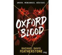 Oxford Blood - Tome 1 Rachael Davis-Featherstone (Auteur)