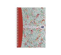 Oxford Bloom Carnet à Spirales A5 à Couverture Rigide 140 pages, 1 unité