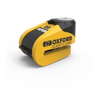 Oxford - Bloque-Disque Alarme Xa10 - 10mm Jaune/Noir
