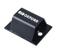 Oxford Anchor10 Kit d'ancrage au sol et au mur pour vélo Argenté