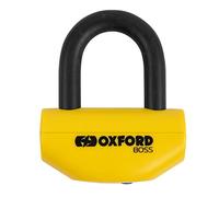 Oxford Boss OF39 Cadenas à disque Jaune