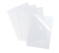 Oxford Boîte de 100 pochettes-coin Shine A4 Polypro lisse épaisseur 12/100ème incolore