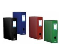 Oxford Boîte de classement Memphis, dos: 40 mm, bleu Bleu G