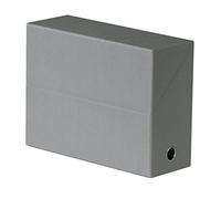 Fast – Boîte transfert toilée Oxford – format A4 – gris G