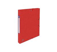 Oxford Boite Oxford Top File + 24x32 Dos De 25 Mm Rouge