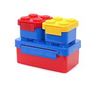 Oxford Boîtes à Lunch Box En Brique Bento Pour Les Tout Petits Enfants à Emporter Pour Les Voyages Et Le Pique Nique