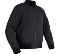 Oxford Bomber, veste textile imperméable S Noir Noir