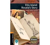 Janet HardyGould – Ellis Island: Rosalia's Story – Oxford Bookworms Niveau 2 – Broché