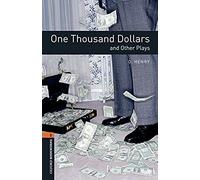 Oxford Bookworms 3e 2 One Thousand Dollars Mp3 Pack