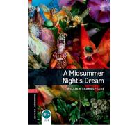 A Midsummer Night's Dream – Oxford Bookworms 3E 3 – Pack MP3 – Oxford University Press