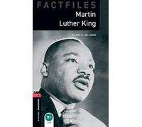 Oxford Bookworms 3e 3 Factfiles Martin Luther King MP3 Pack