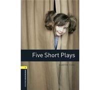 Oxford Bookworms Library 1. Five Short Plays. Mp3 Pack Unkown (Auteur)