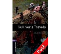 Oxford Bookworms Library 4 Les Voyages de Gulliver avec Audio Mp3 Pack (Nouvelle édition) (Swift Jonathan)
