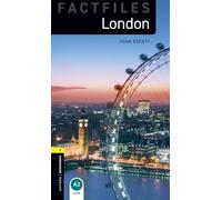 Oxford Bookworms Library Factfiles – Niveau 1: Londres – Pack MP3