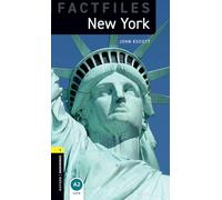 Oxford Bookworms Library Factfiles: Level 1:. New York MP3 Pack