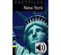 Oxford Bookworms Factfiles 1. New York Mp3 Pack Unkown (Auteur)