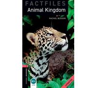Oxford Bookworms Library Factfiles: Level 3:: Animal Kingdom Audio Pack Updated