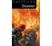 Oxford Bookworms Library Factfiles: Level 4:: Disaster! Audio Pack