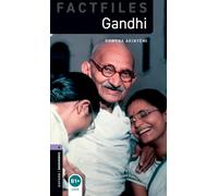 Oxford Bookworms Library Factfiles: Level 4:: Gandhi Audio Pack