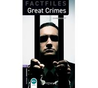Oxford Bookworms Library Factfiles: Level 4: Great Crimes Audio Pack