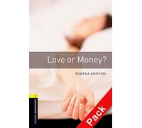 Oxford Bookworms Library: Level 1:: Love or Money? audio CD pack