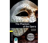 Oxford Bookworms Library: Level 1:: The Phantom of the Opera Audio Pack