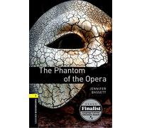 Oxford Bookworms Library: Level 1:: The Phantom of the Opera Audio Pack