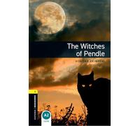 Oxford Bookworms Library: Level 1:The Witches of Pendle Audio Pack