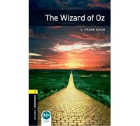 Oxford Bookworms Library 1. The Wizard Of Oz Mp3 Pack - Frank Baum Frank Baum (Auteur)