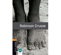 Robinson Crusoe – Oxford Bookworms Library Niveau 2 – Oxford University Press
