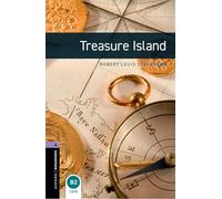 Oxford Bookworms Library: Level 4: Treasure Island audio pack