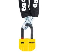 Oxford Boss Alarm 14mm + 12mm Chaîne, taille 120 cm