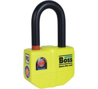 Oxford Boss Alarm Verrouillage de disque, jaune pour homme