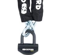 §Cadenas Oxford Boss + Chaîne Antivol 12,7mm§
