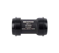 Oxford Bottom Bracket (68/73mm) Bike Maintenance Hollowtech PF46 Boîtier de pédalier (68/73 mm) | Pressfit BB Cycle Entretien de vélo Unisexe, Noir
